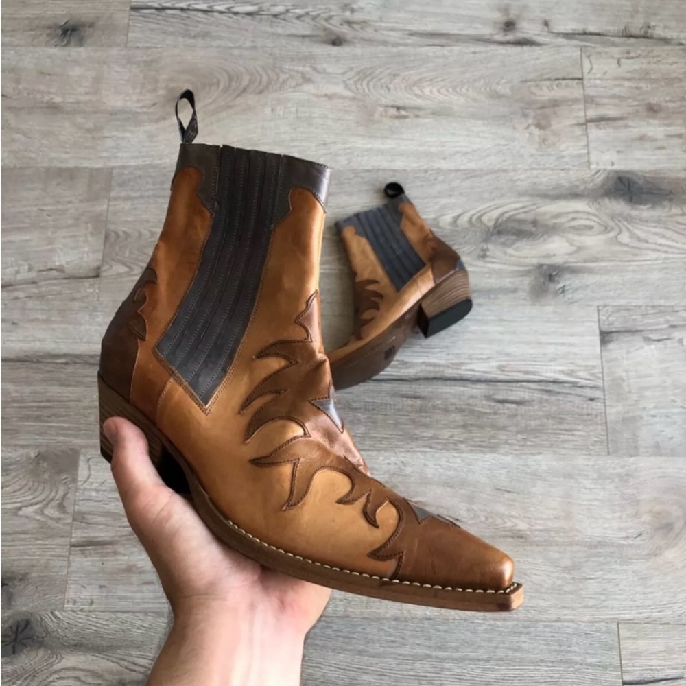 Sartore Western Style Boots 37.5